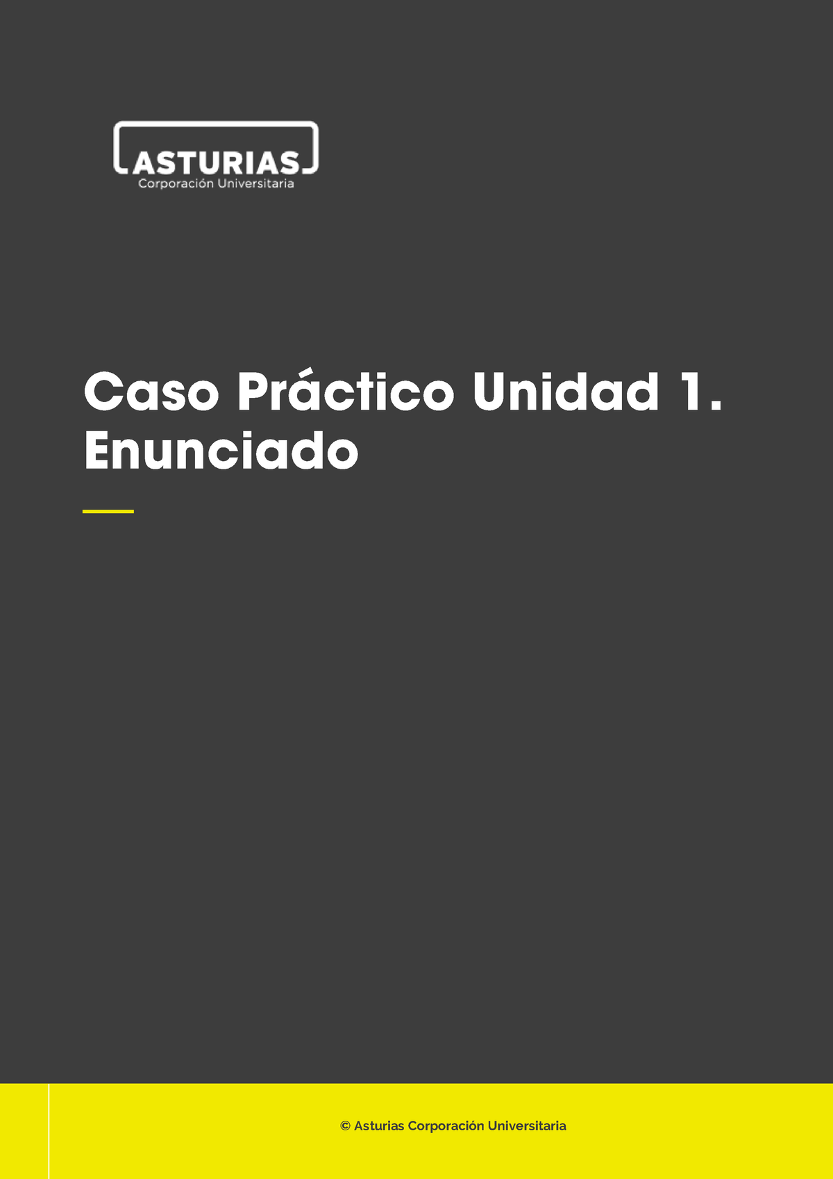 Cua Ade Ci Unidad 1 Conceptos Básicos Del Derecho Internacional 1 • — © Asturias Corporación 9847