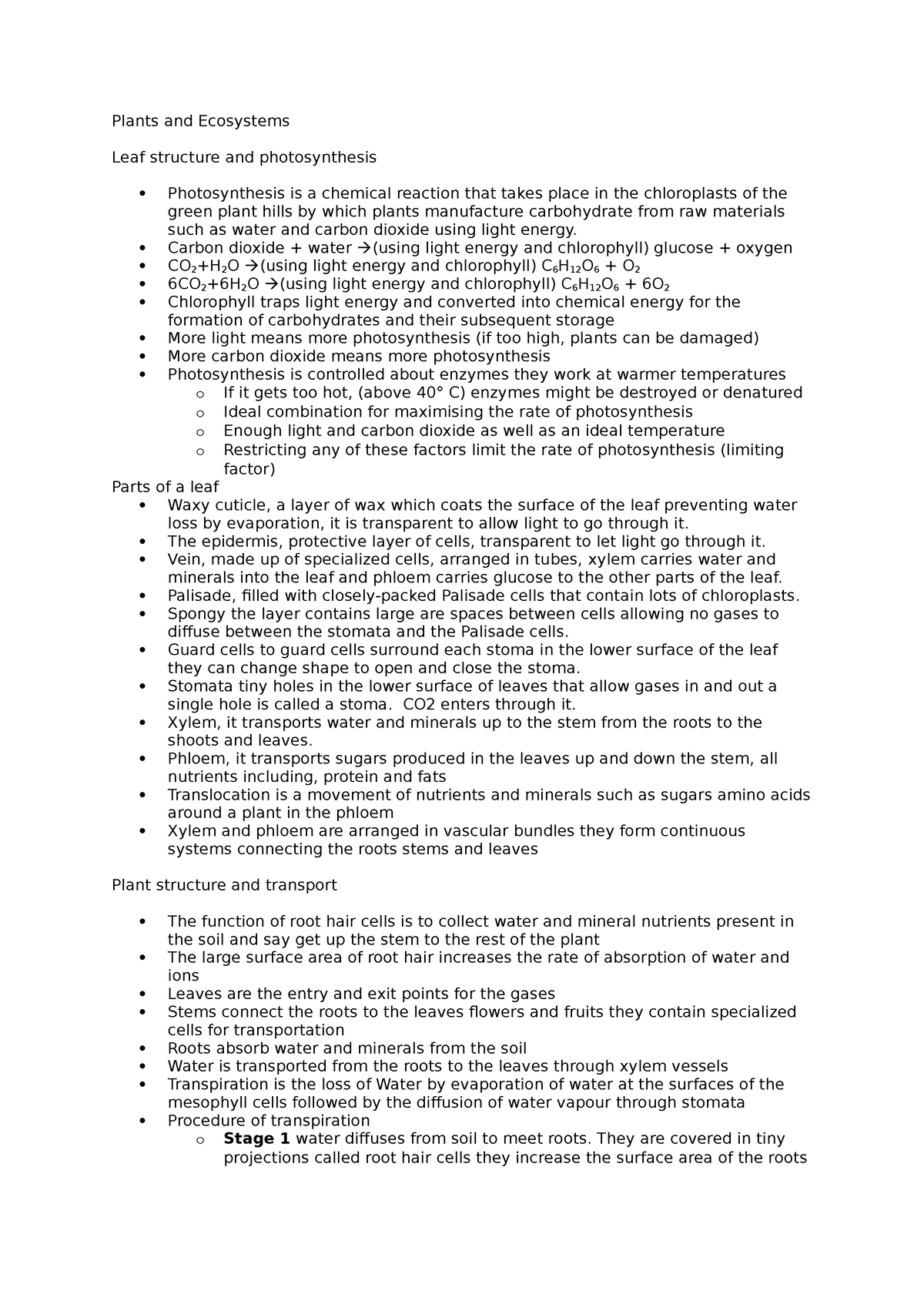 science-notes-not-applicable-plants-and-ecosystems-leaf-structure