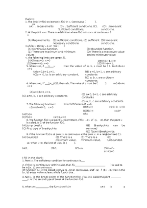 Solving Equations using Multiplication or Division Notes - MTH 20 - Studocu