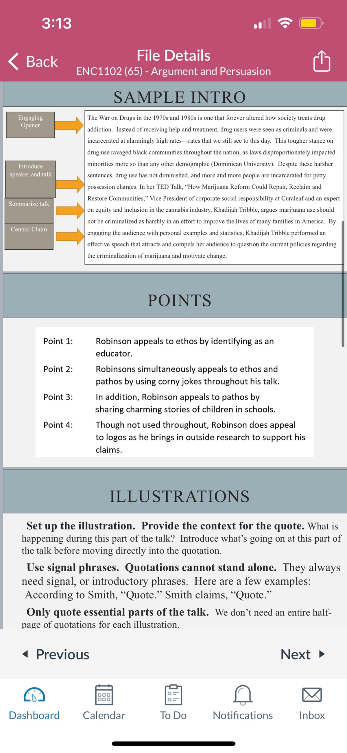 rhetorical analysis and fallacies - ENC1102 - Studocu
