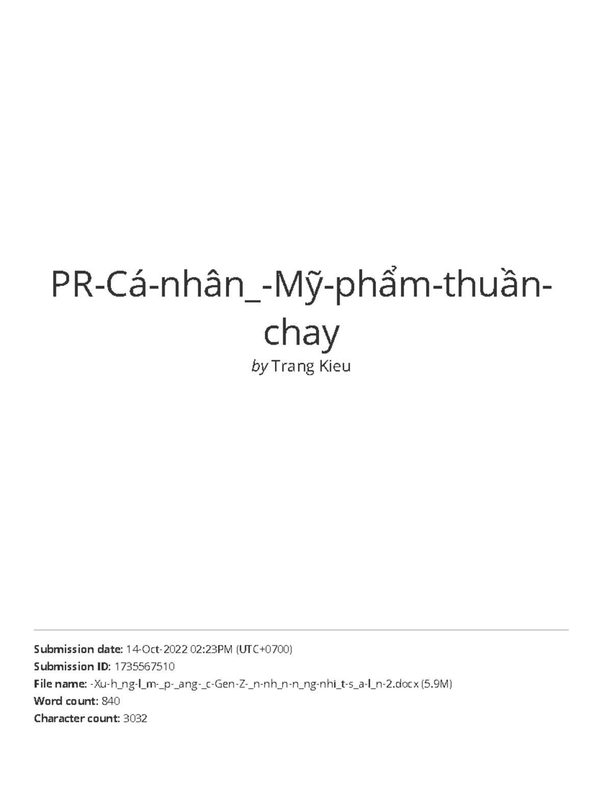 PR-Cá-nhân -Mỹ-phẩm-thuần-chay - PR-Cá-nhân_-Mỹ-phẩm-thuần- chay by ...