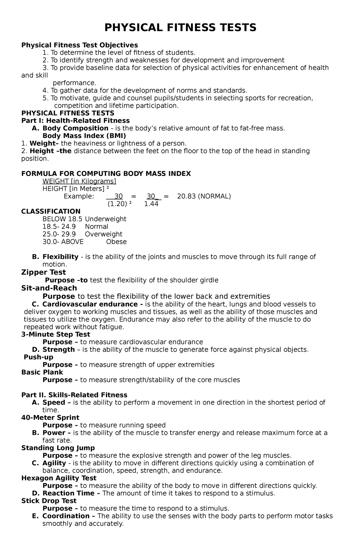 2019-20-pe-1st-pe-physical-fitness-tests-physical-fitness-test