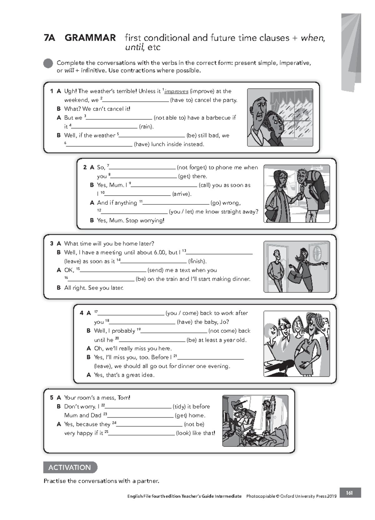 1 Grammar 7A - ... - English File fourth edition Teacher’s Guide ...
