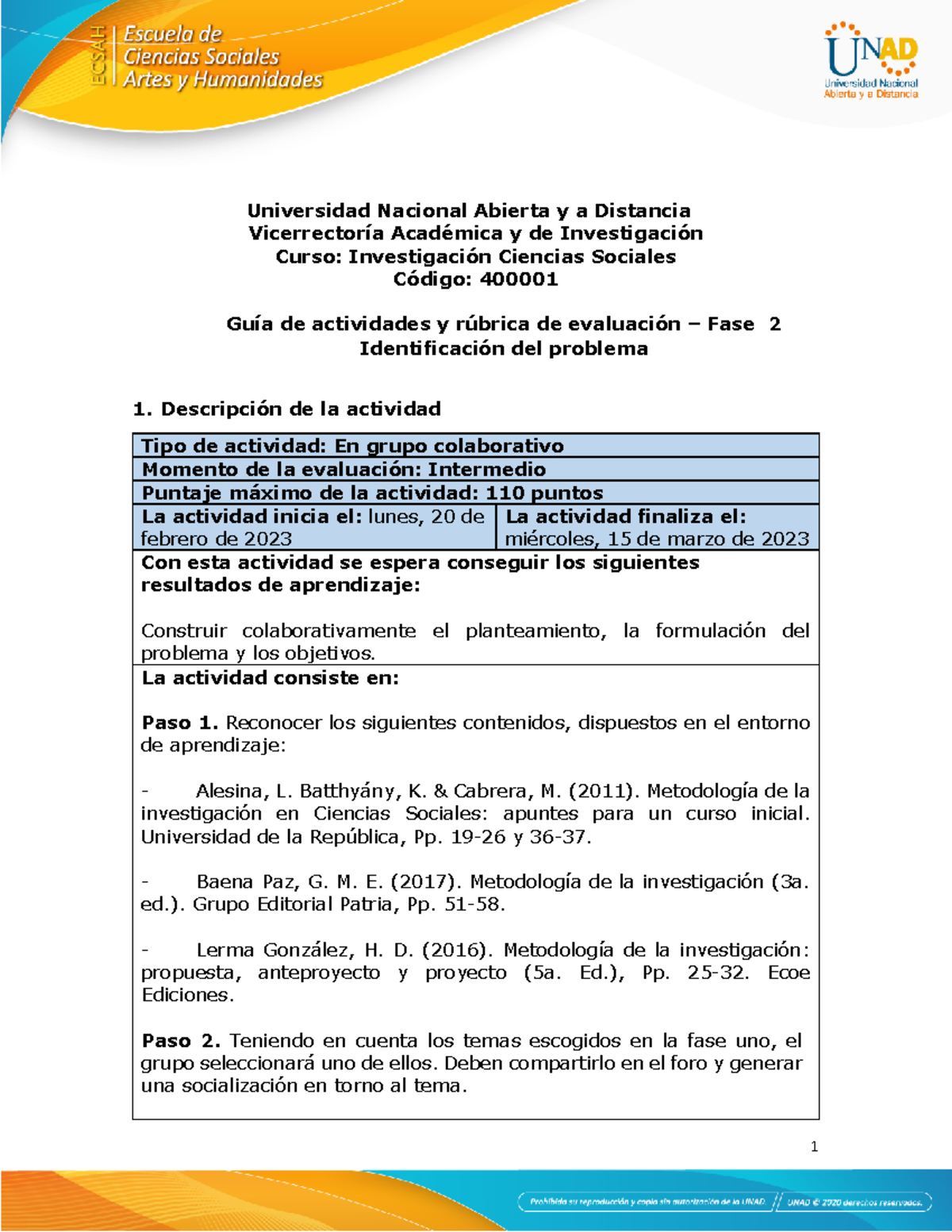 Guia - Fase 2 - Identificación Del Problema - Universidad Nacional ...