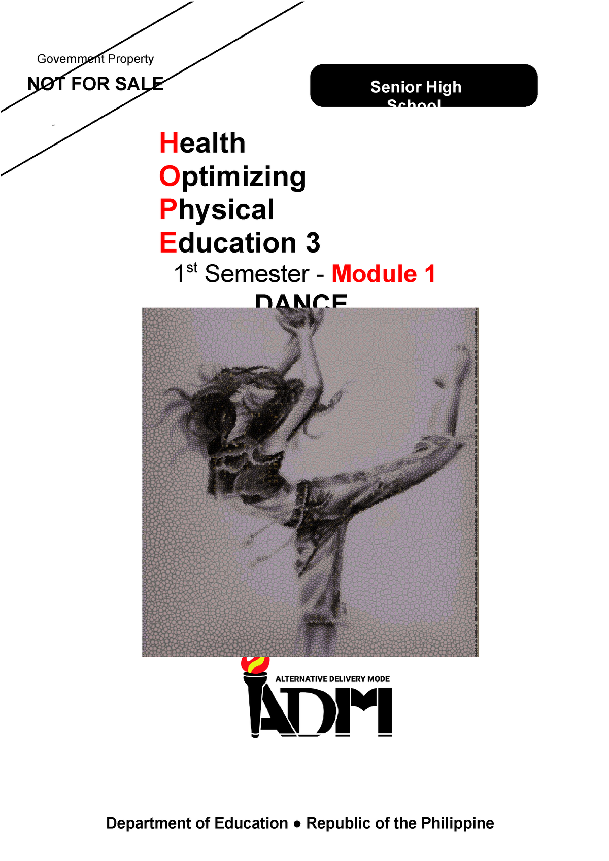 PE 12 HOPE 3 Q2 Module 1 Lesson 1 4 - NOT Health Optimizing Physical ...