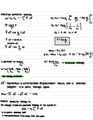 Formulas-test2 - This is the formula sheet for one of the tests - 1 ...