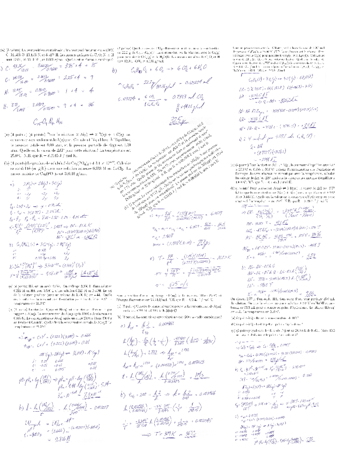 Chemistry Cheat Sheet - CHM 1311 - Studocu