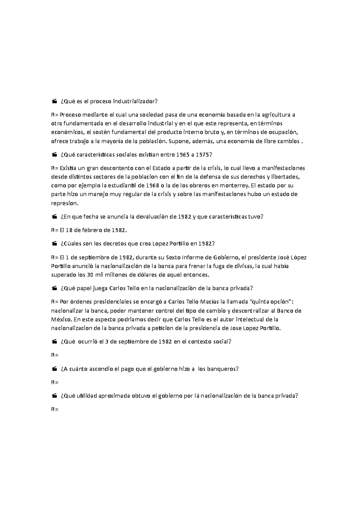 Nacionalizacion y expropiacion de la banca - ¿Qué es el proceso ...