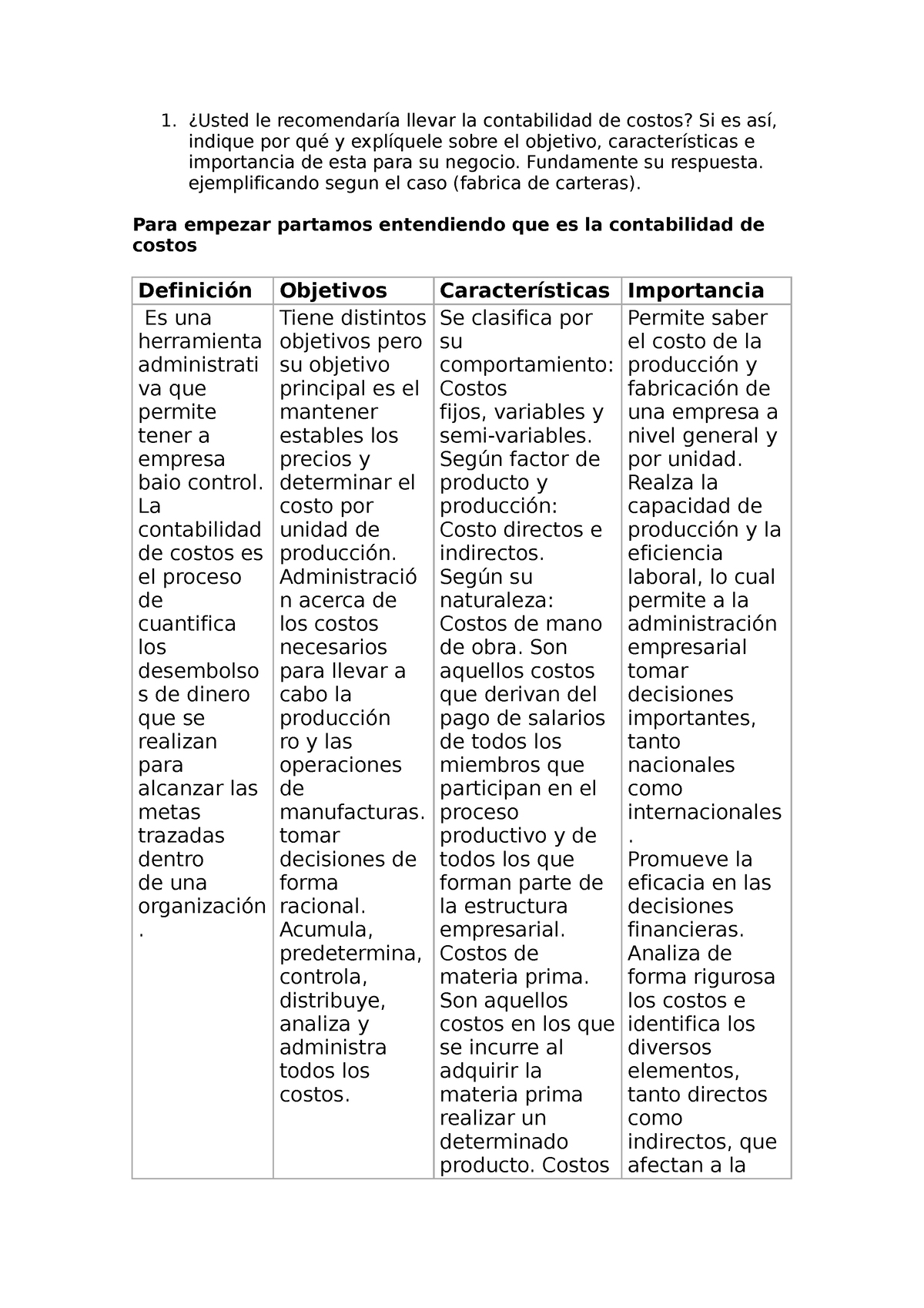 Tarea 1 Iacc - Semana 1 Costo Y Presupuesto - Costos Y Presupuestos ...