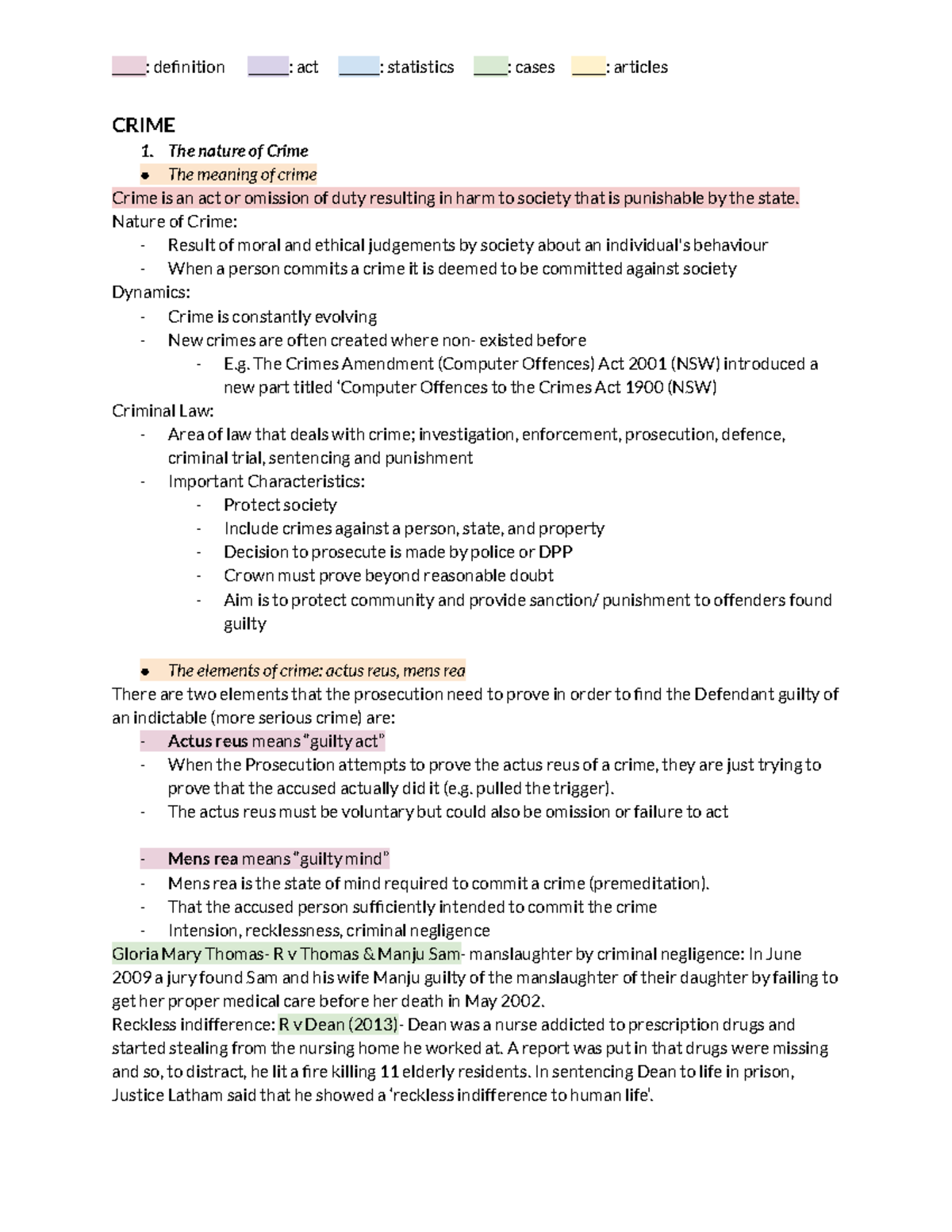 legal-studies-hsc-notes-crime-the-nature-of-crime-the-meaning-of