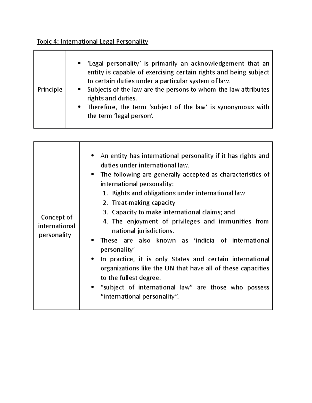 international assignments personality