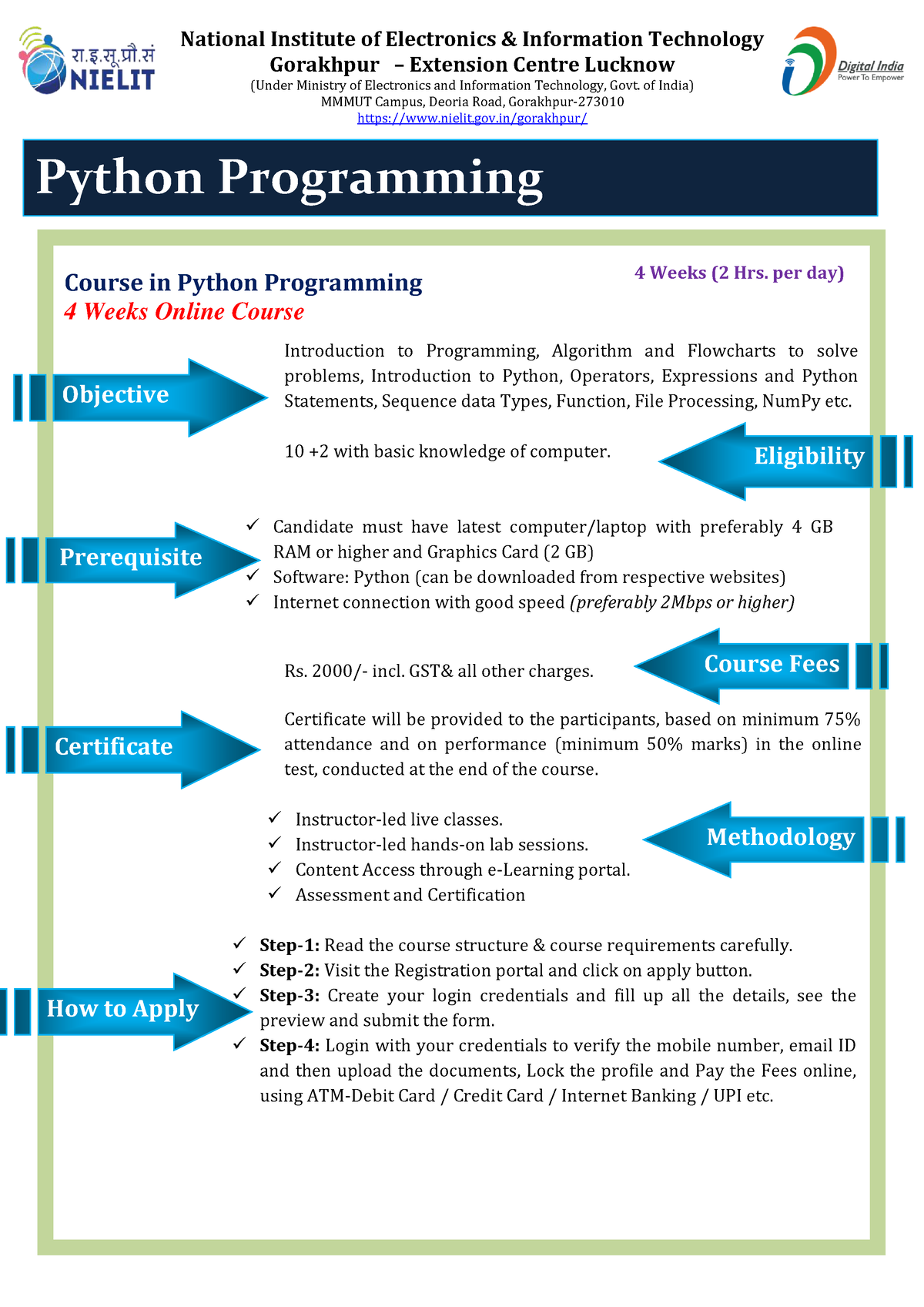 B04 Python Programming 22012 5 - National Institute Of Electronics ...