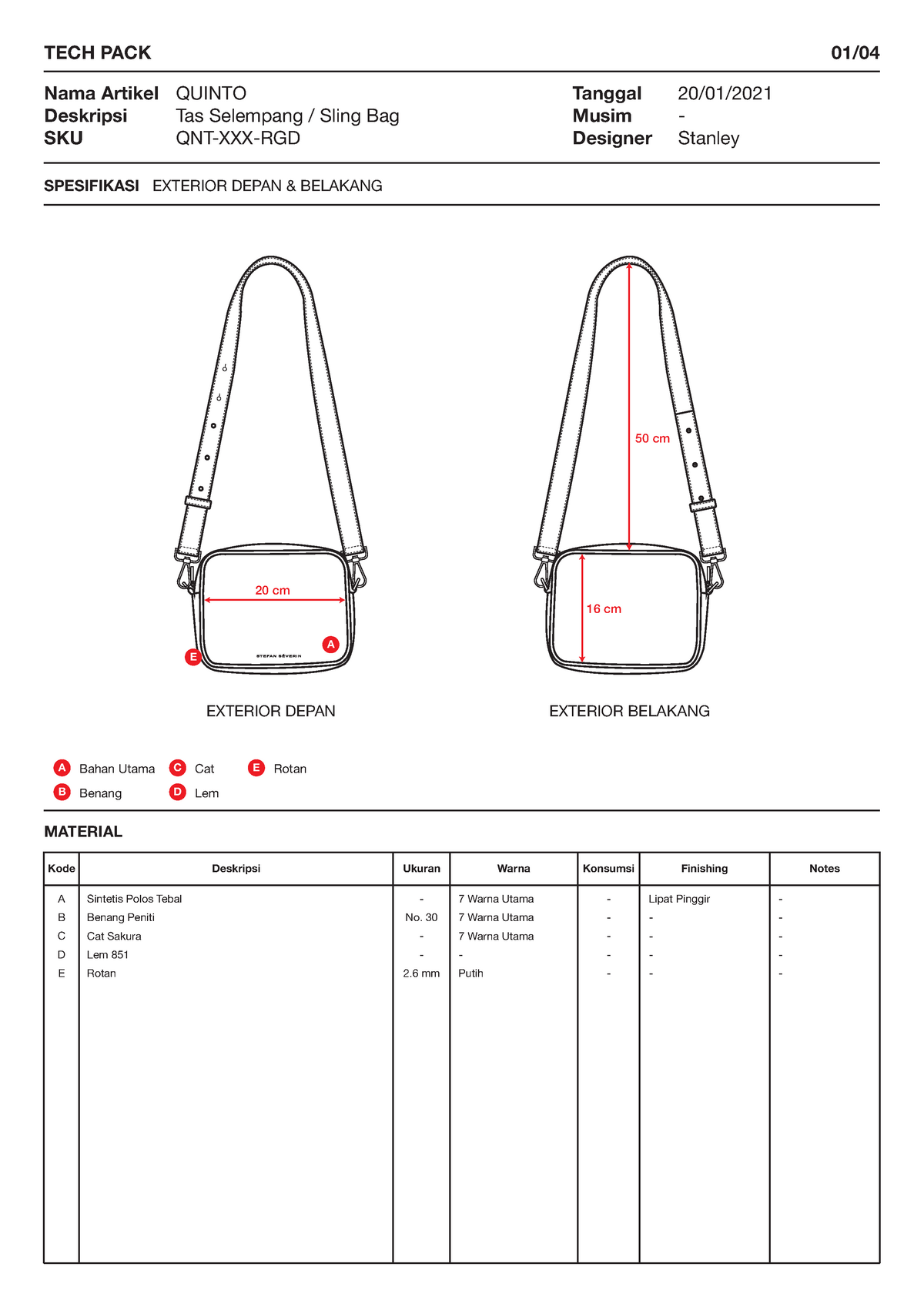 Tech Pack - Quinto - Tech Pack - Bahasa Indonesia - UNNES - Studocu