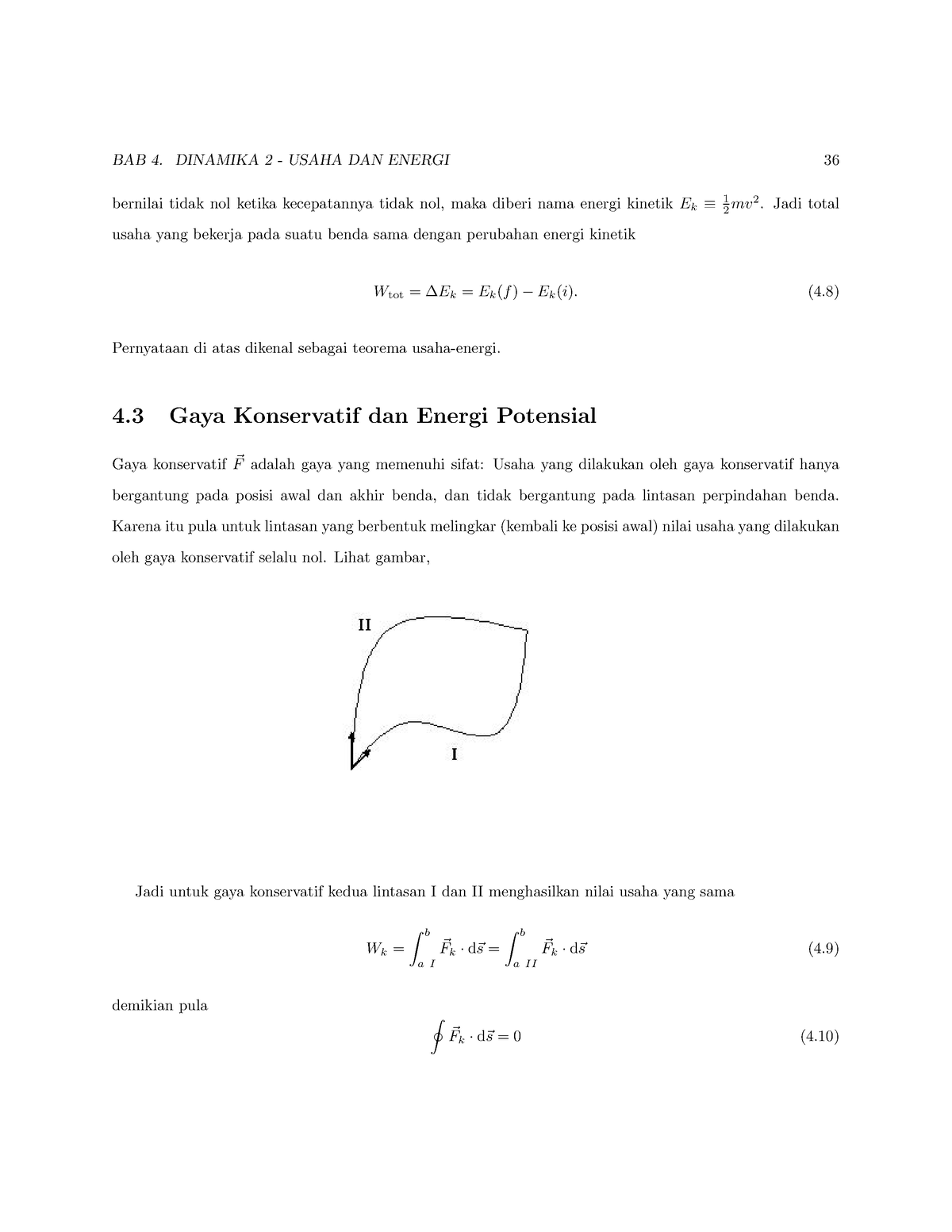 Fisika Dasar-11 - BAB 4. DINAMIKA 2 - USAHA DAN ENERGI 36 Bernilai ...