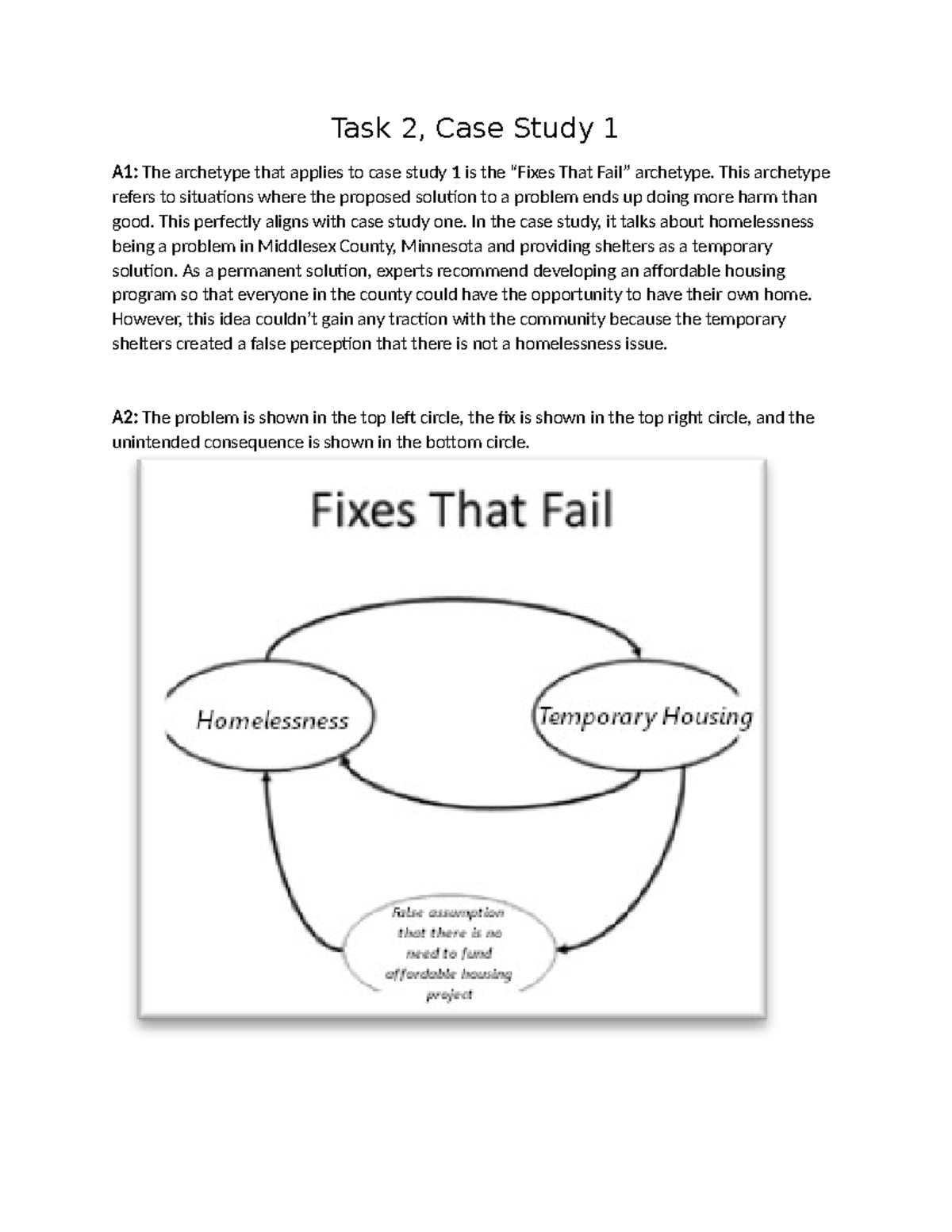 Task 2-Case Study 1 - This Assignment Requires You To Demonstrate That ...