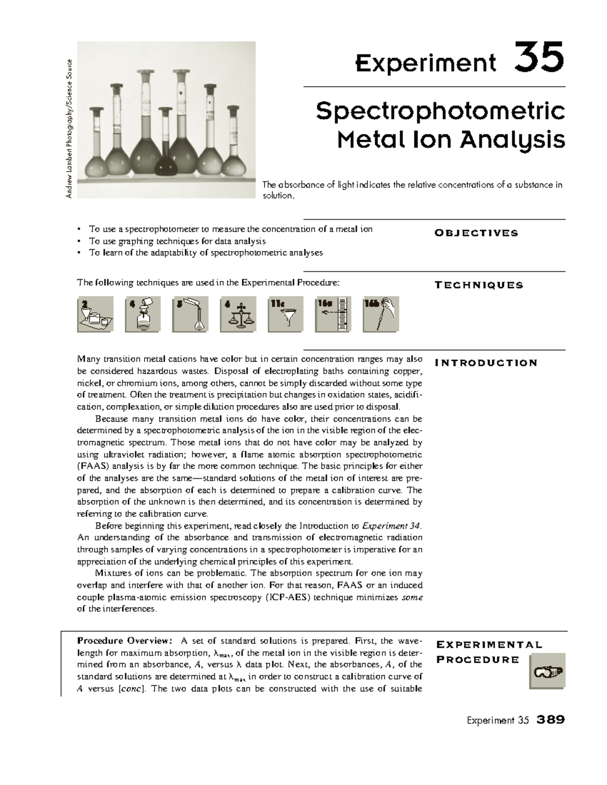 Jo Allan Beran Laboratory Manual for Principles of General Chemistry