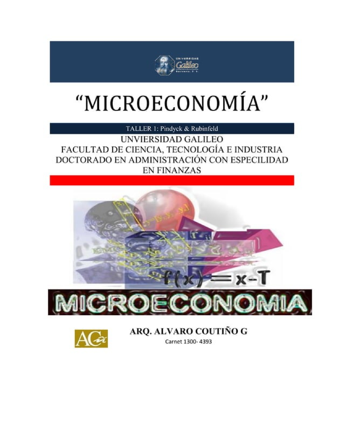 Microeconomía Capitulo 1 - Microeconomía - Studocu