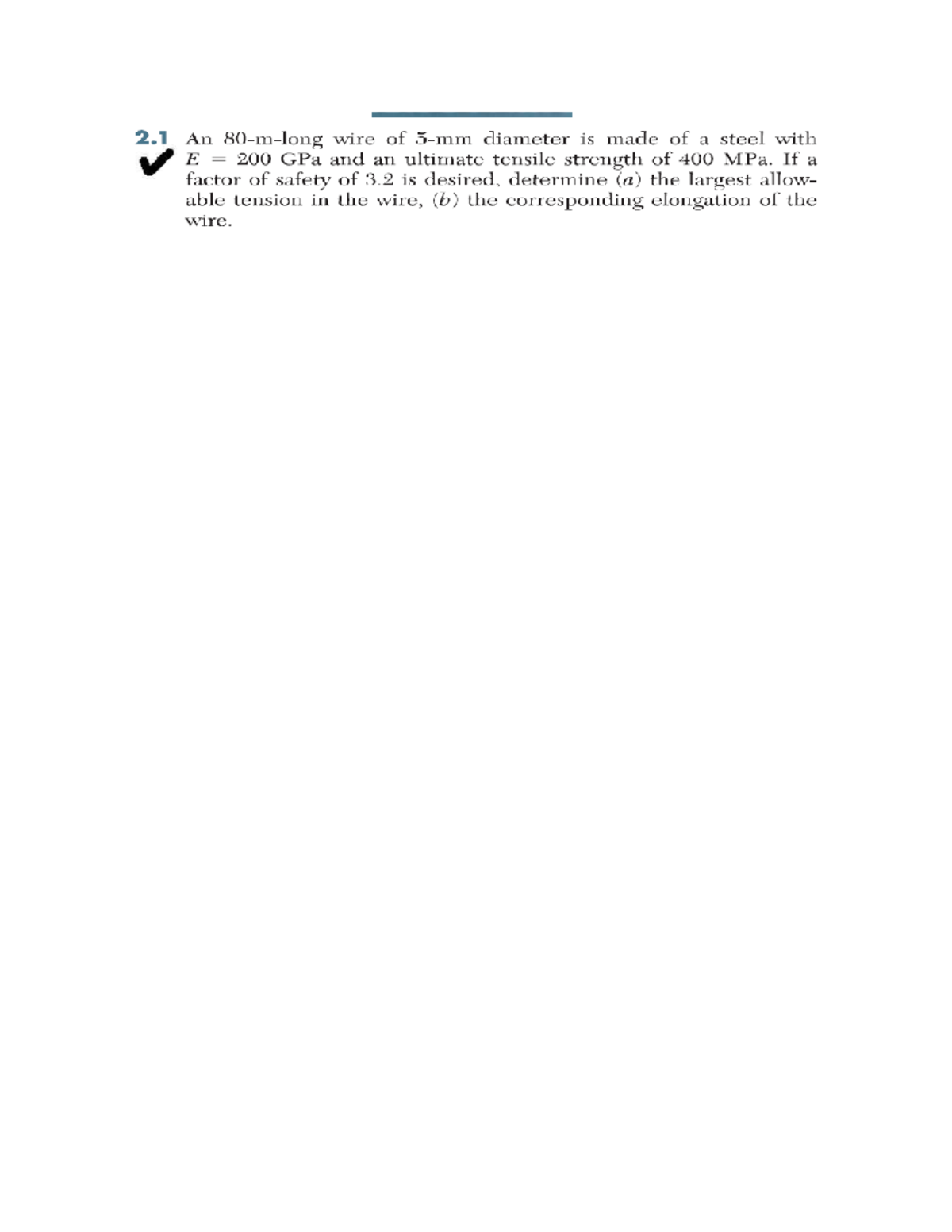 Msa2el ch2 - SHEET OF CHAPTER 2 - strength of material - Studocu