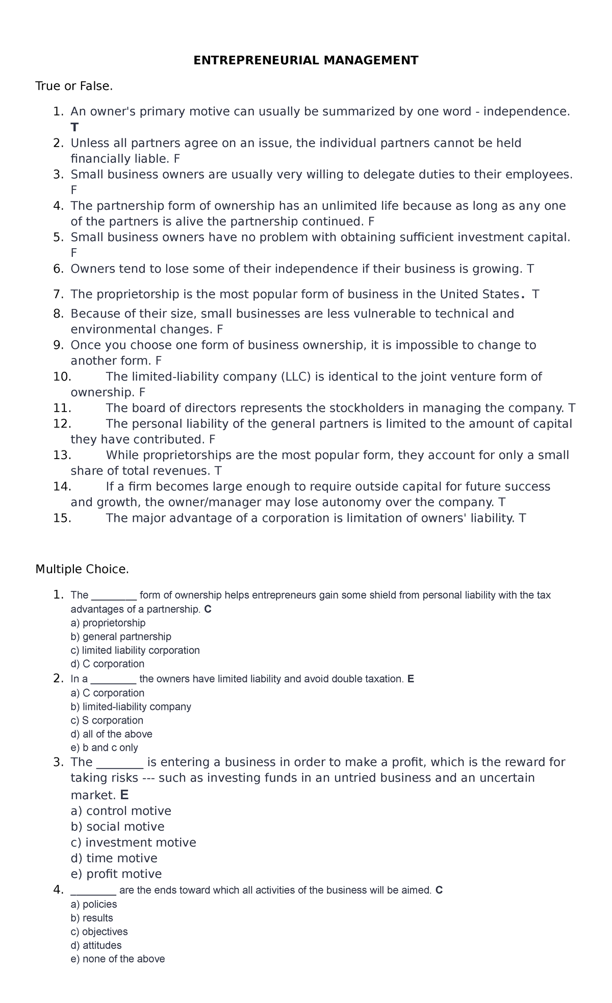 entrepreneurial-management-final-exam-bsba-financial-management