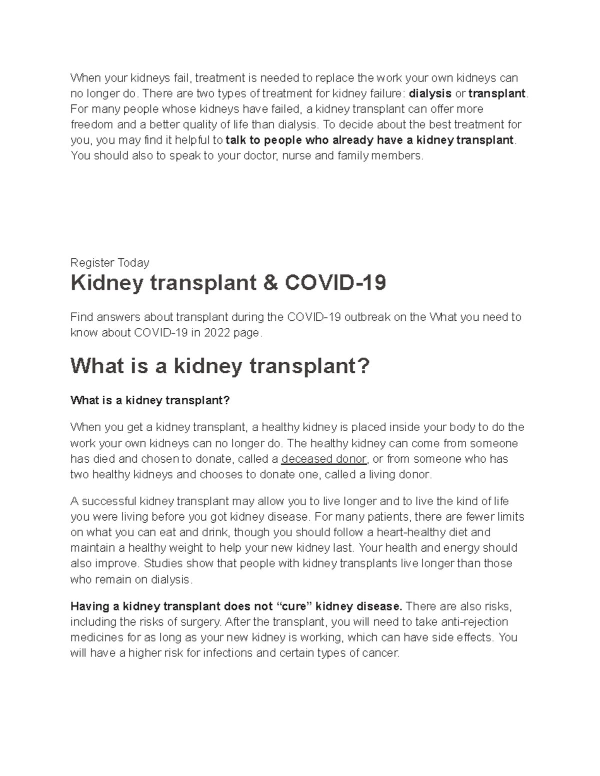 The Amazing Membrane That Saves Your Kidneys - zme2gya