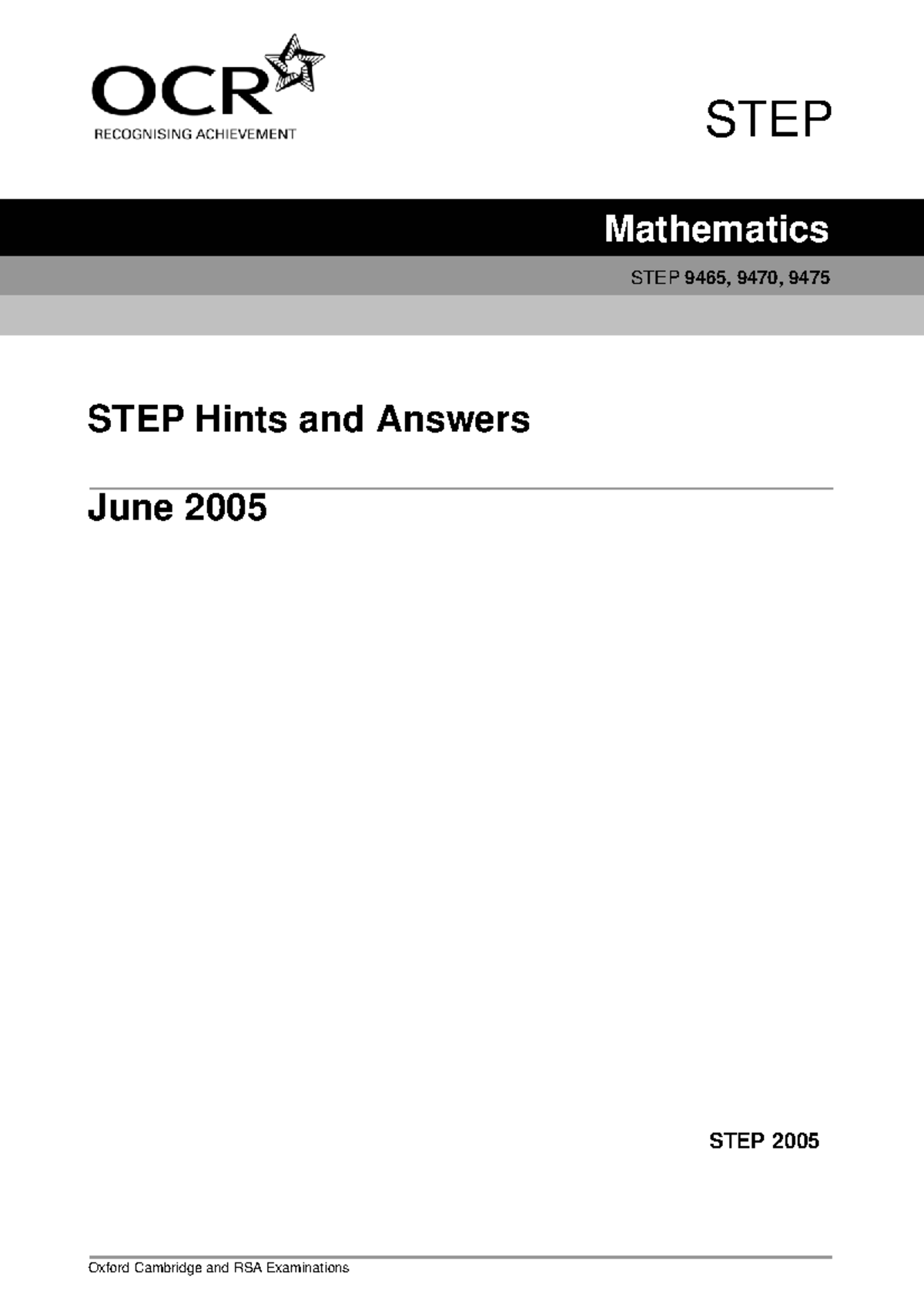 2005-hints-and-answers-discrete-mathematics-oxford-cambridge-and-rsa