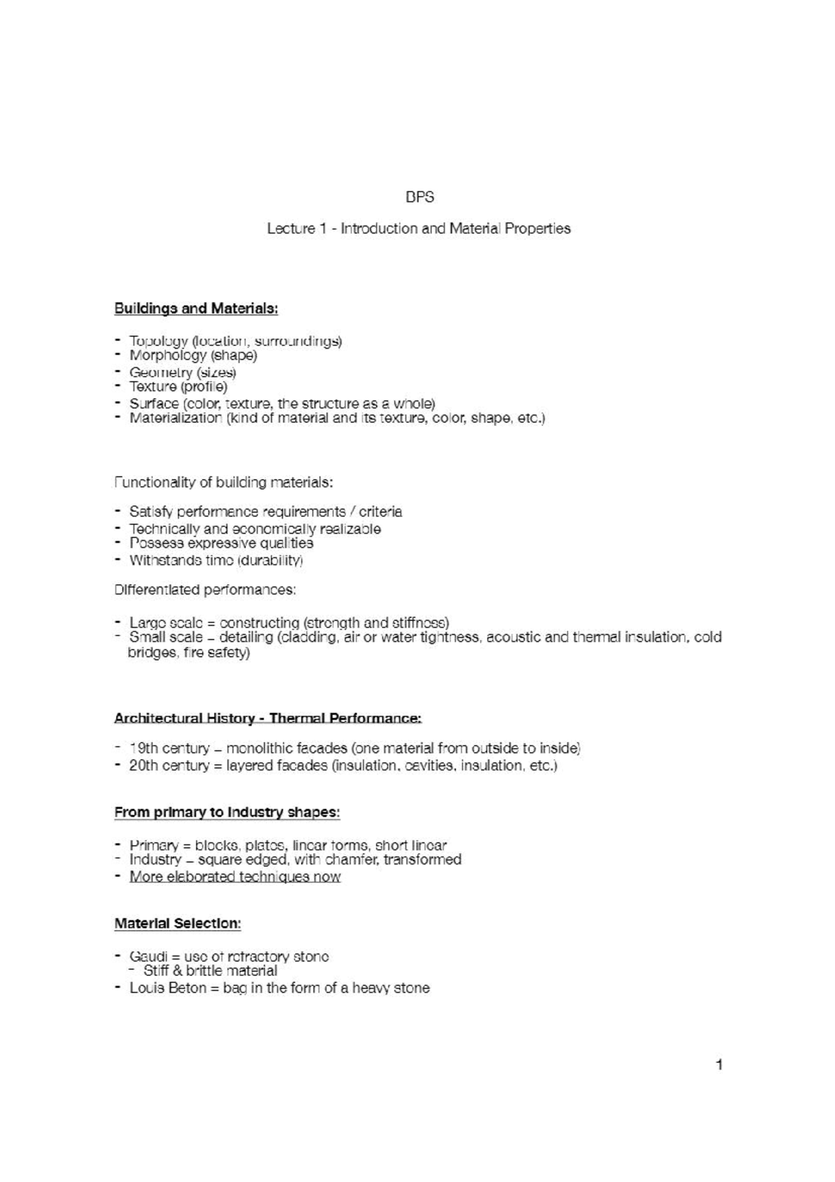 Ibpm lecture 15 Real Estate, Urban Development and Information Management Studeersnel