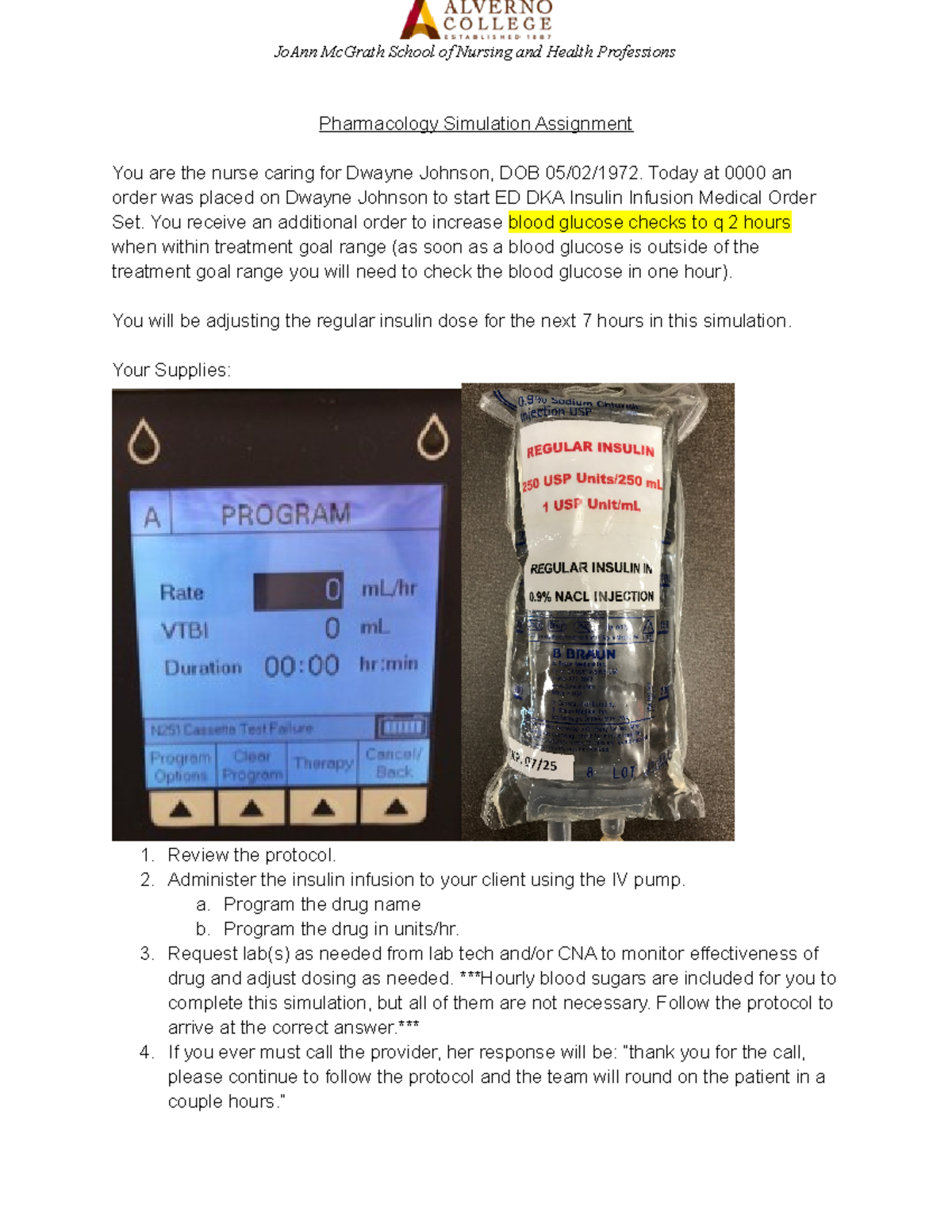 assignment insulin gmo clicker case study