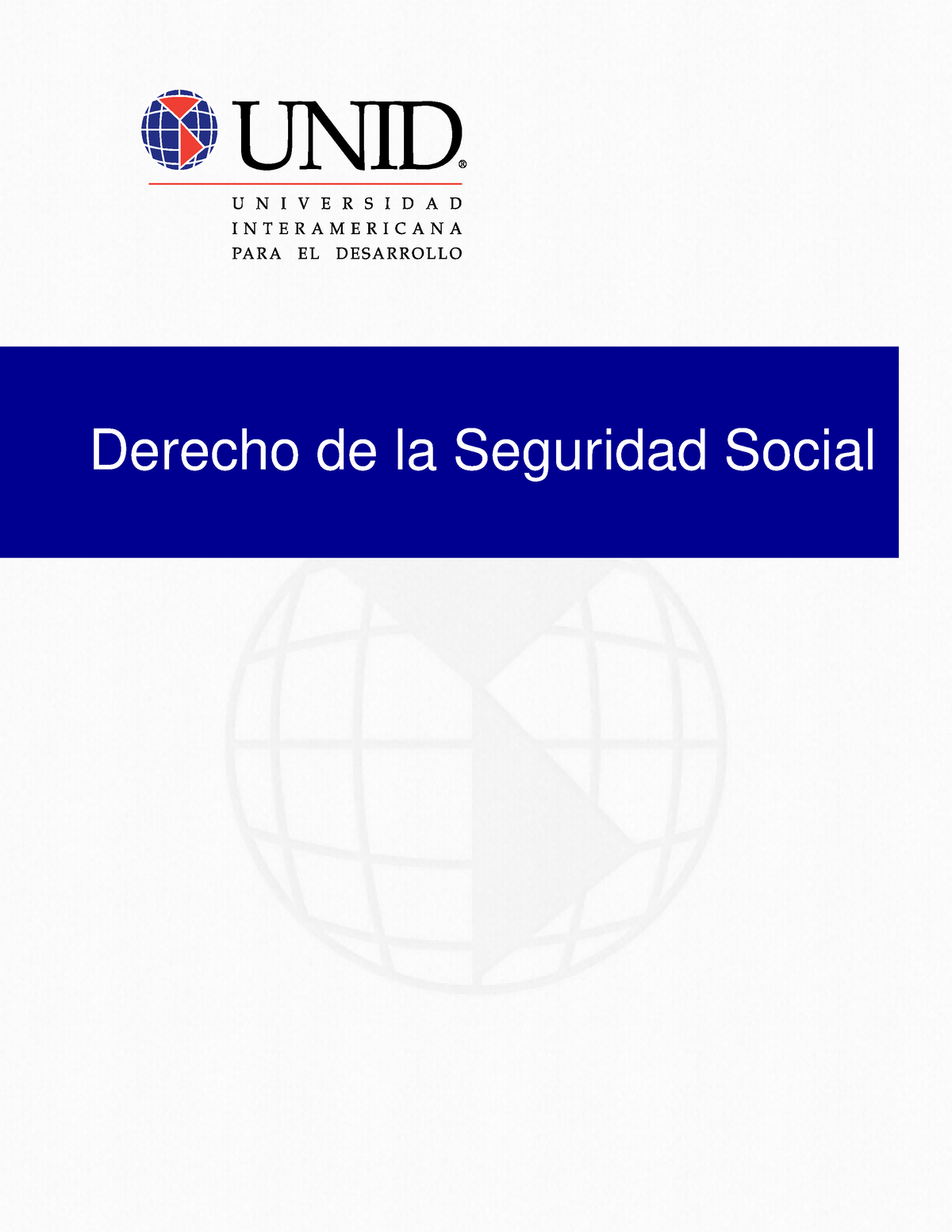 Derecho De La Seguridad Social Derecho De La Seguridad Social Derecho De La Seguridad Social 6496