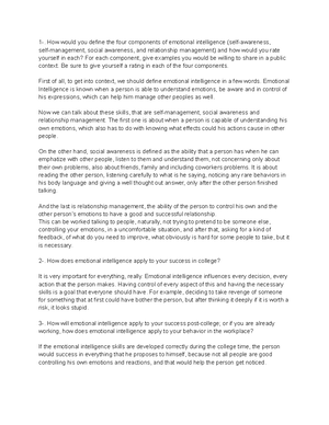 The Power of Your Personal Story Assignment Sheet - Learning to tell a ...
