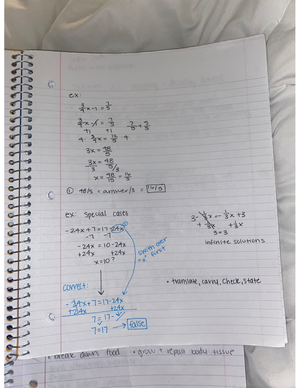 College Algebra 2.1 Notes - College AlgebraNotes Section 2 ...