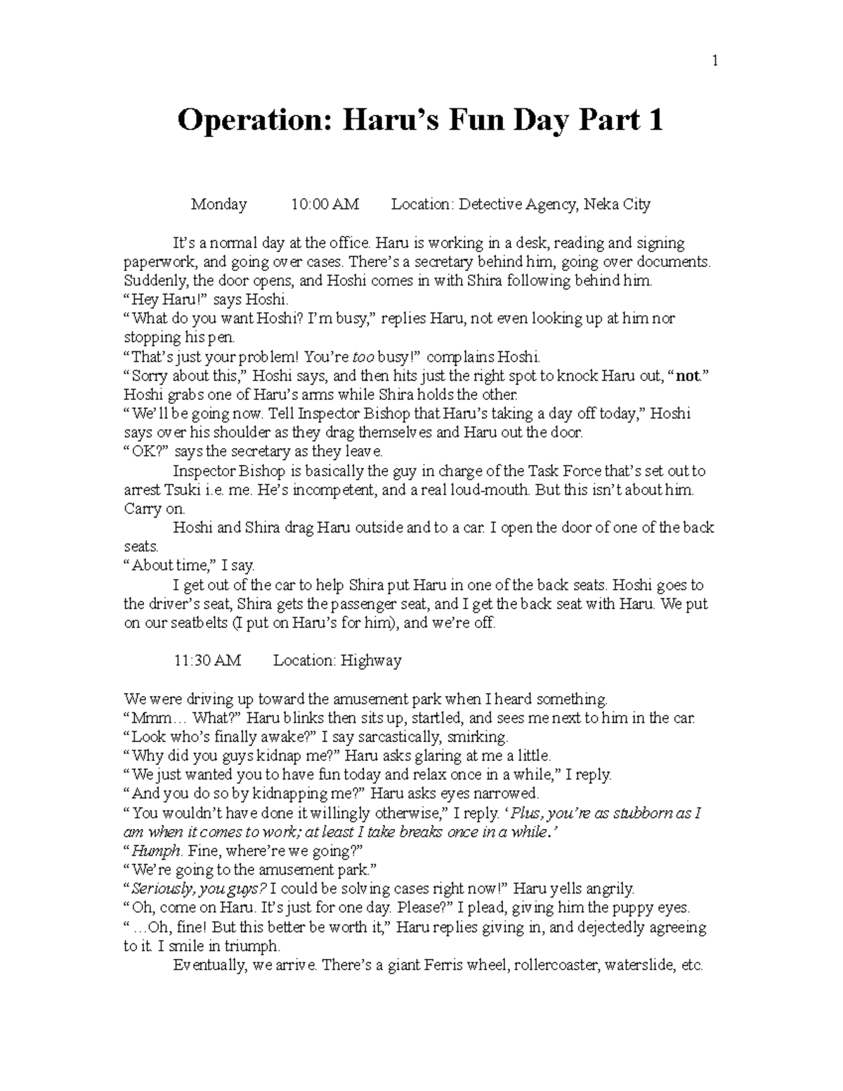 ohfd-pt1-4-write-a-short-story-1-operation-haru-s-fun-day-part-1