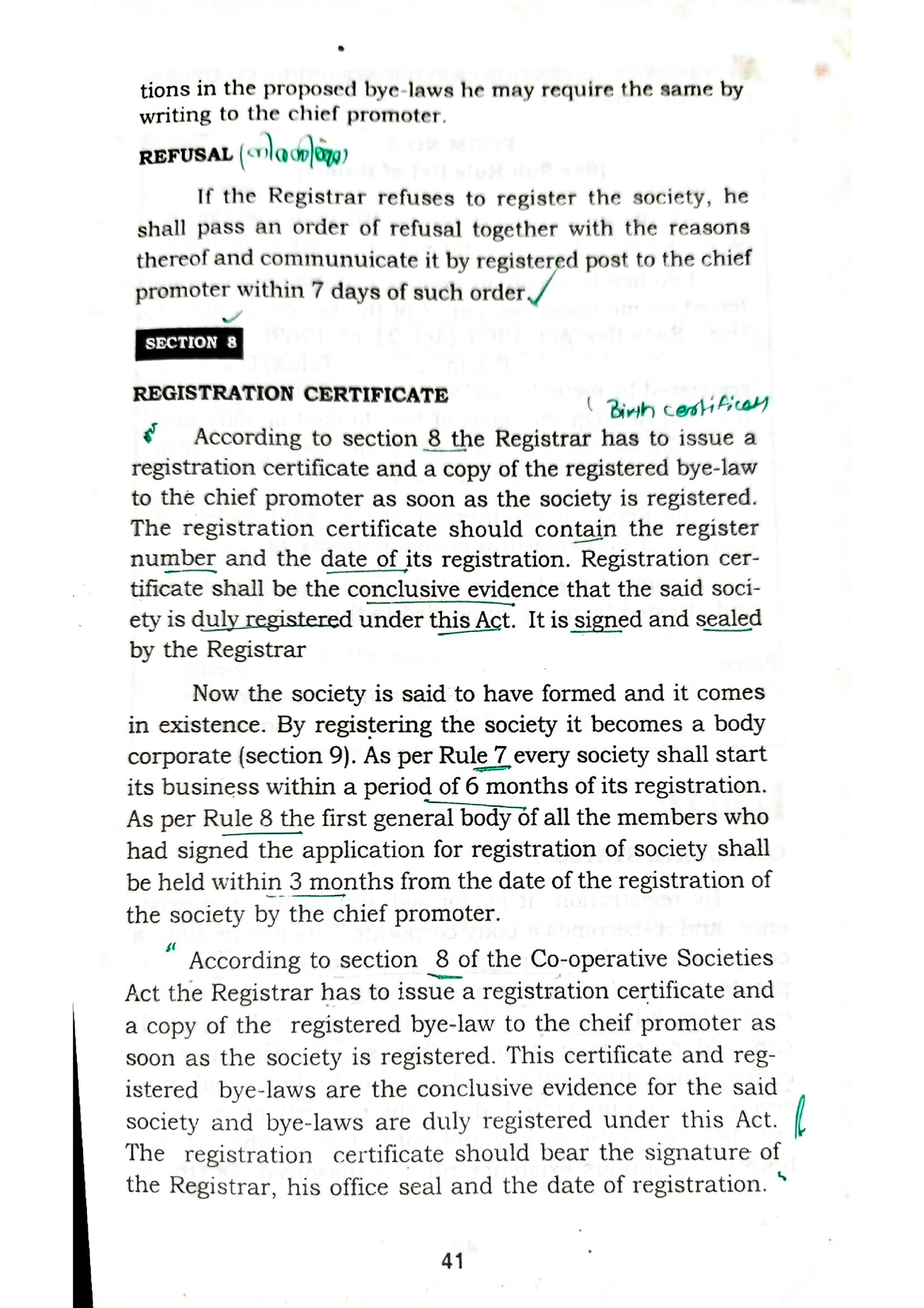 Document - Co Operation For Bcom - B.COM - Studocu