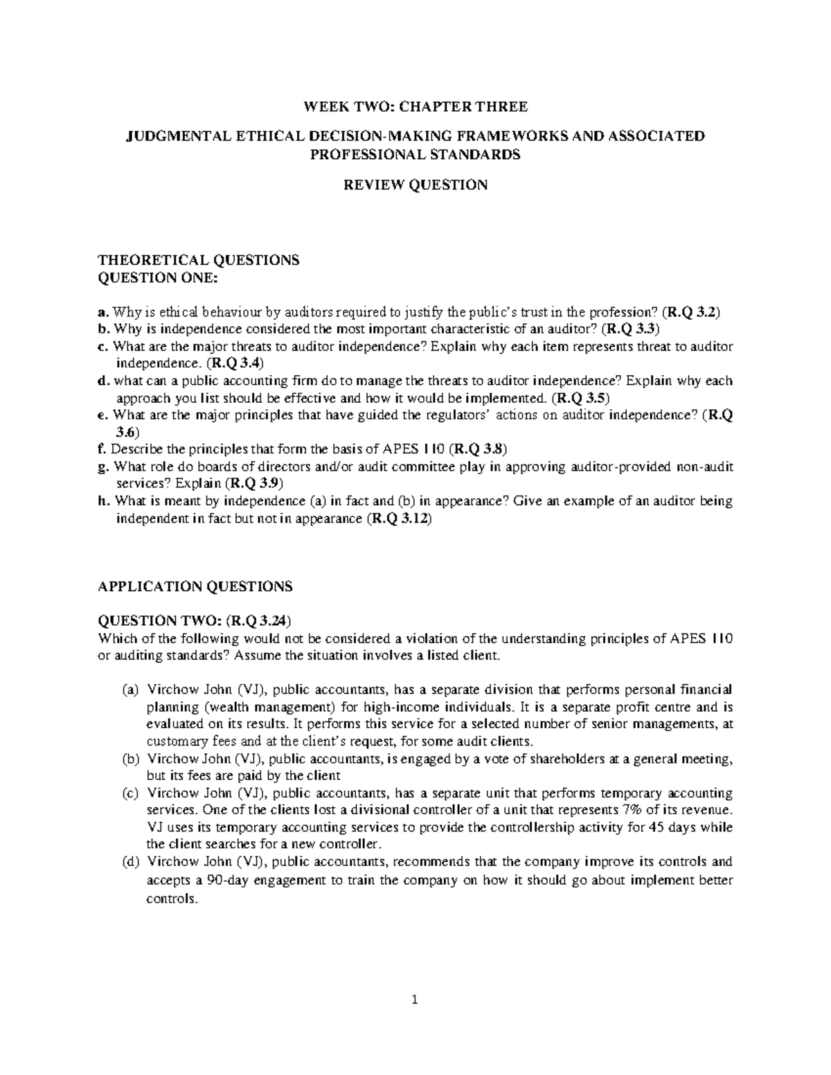 MPA803 Week 2 Tutorial Questions Sem 2 2020 - MPA803 - Studocu