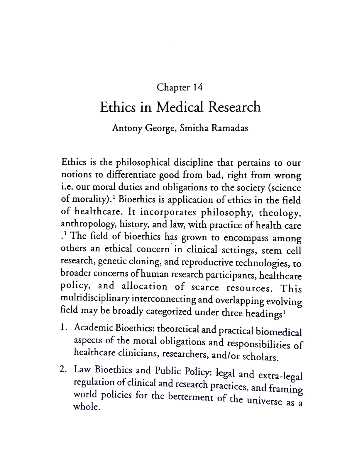 ethics review medical research