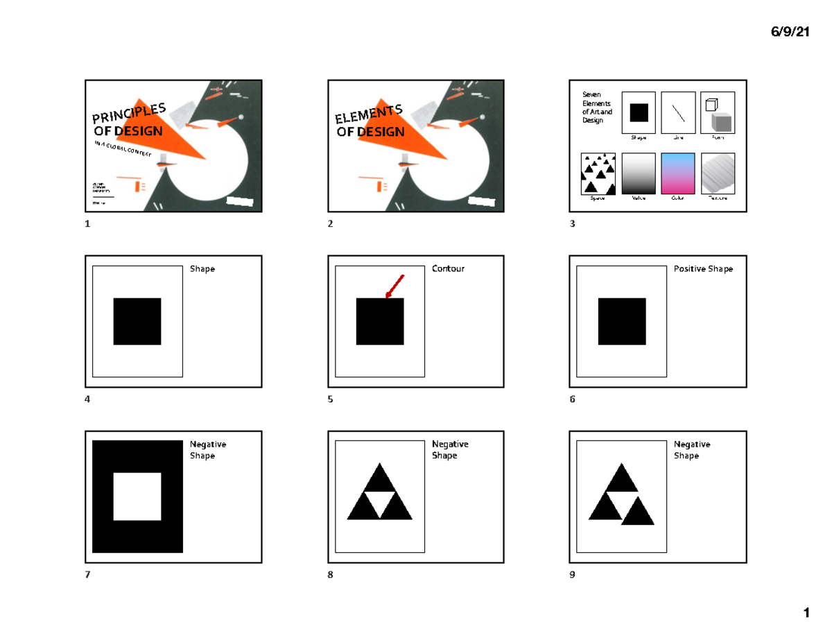 Principles Of Design Study Guide 2021 for your advertising course here