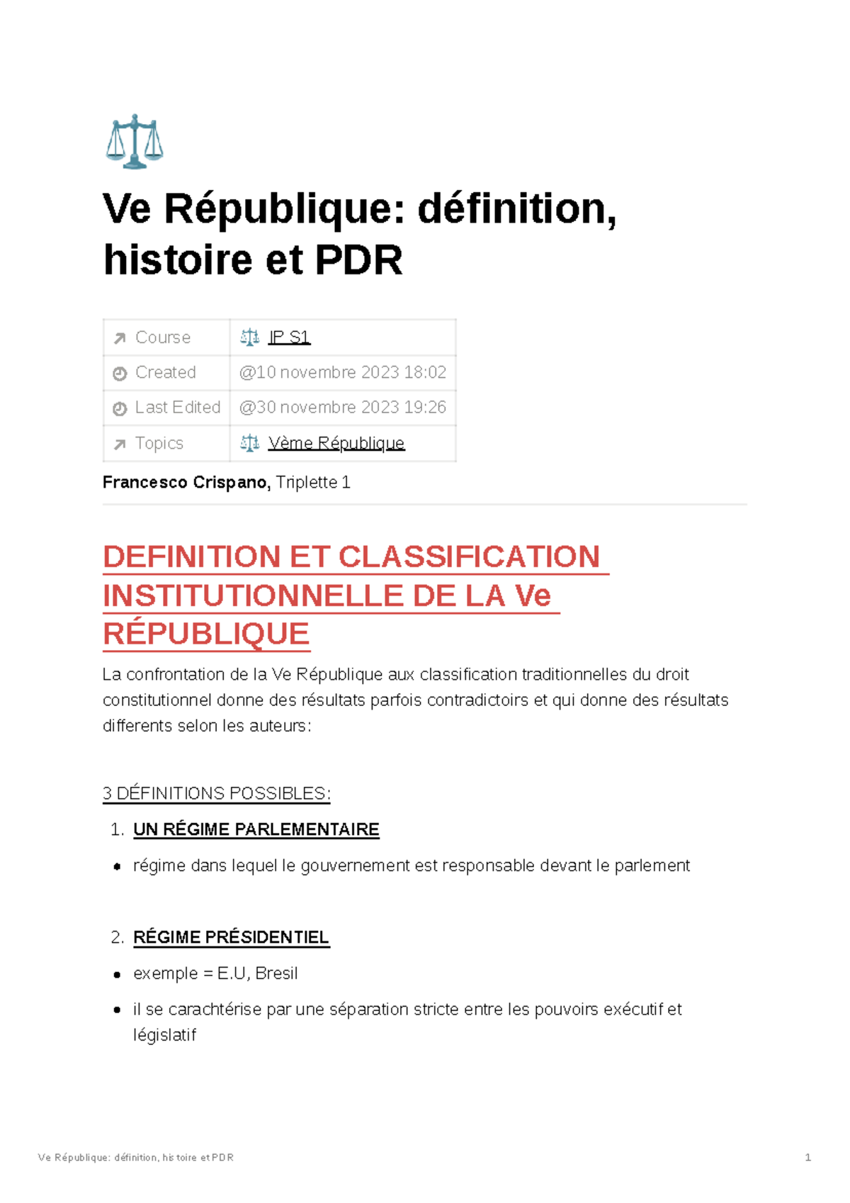 Ve République définition, histoire et Président de la République - ⚖ Ve ...