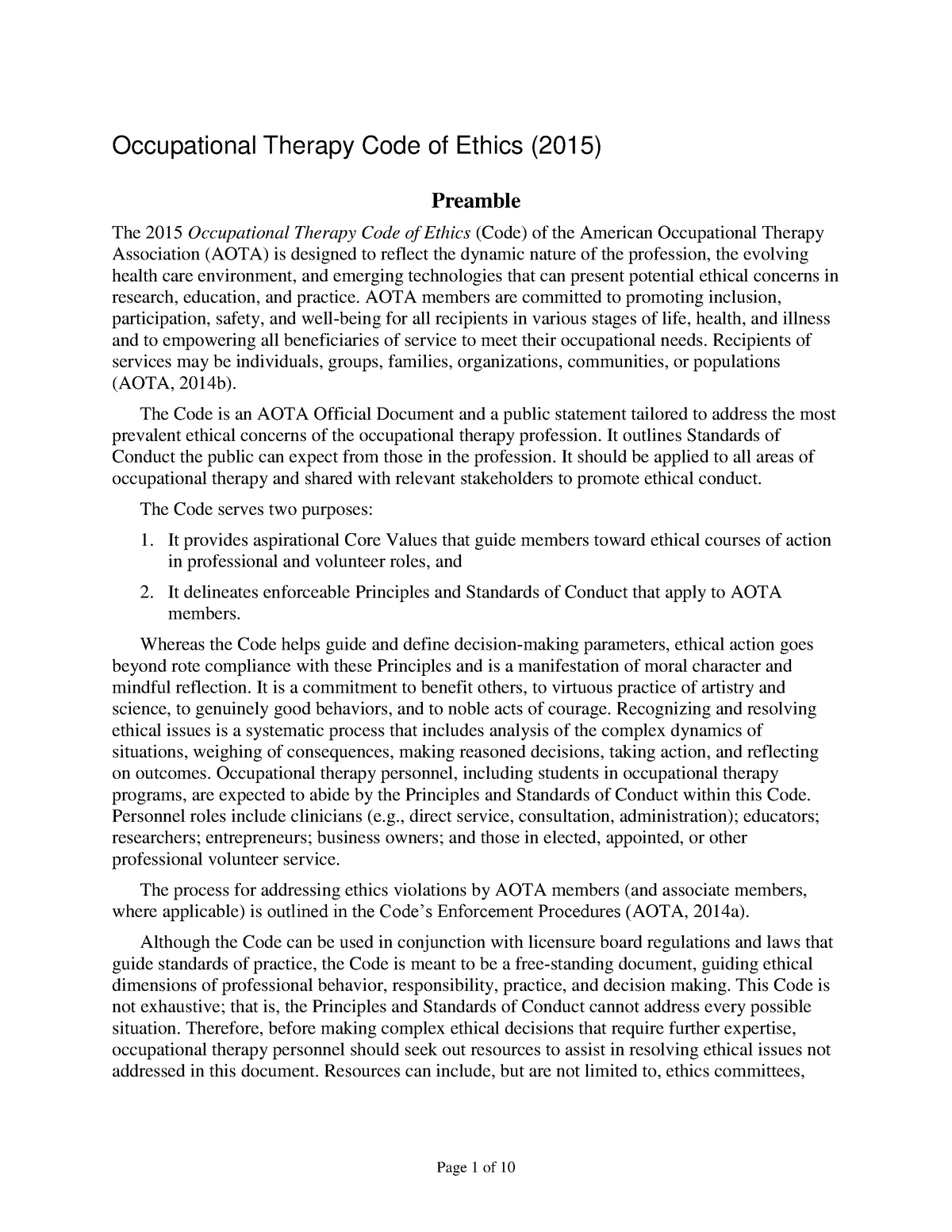 code-of-ethics-aota-2015-97908-d19dd85ca7fb031a5ef524fcd18