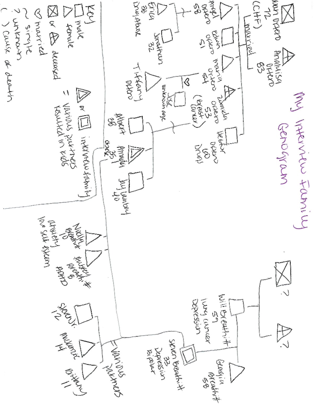 Genogram - Studocu
