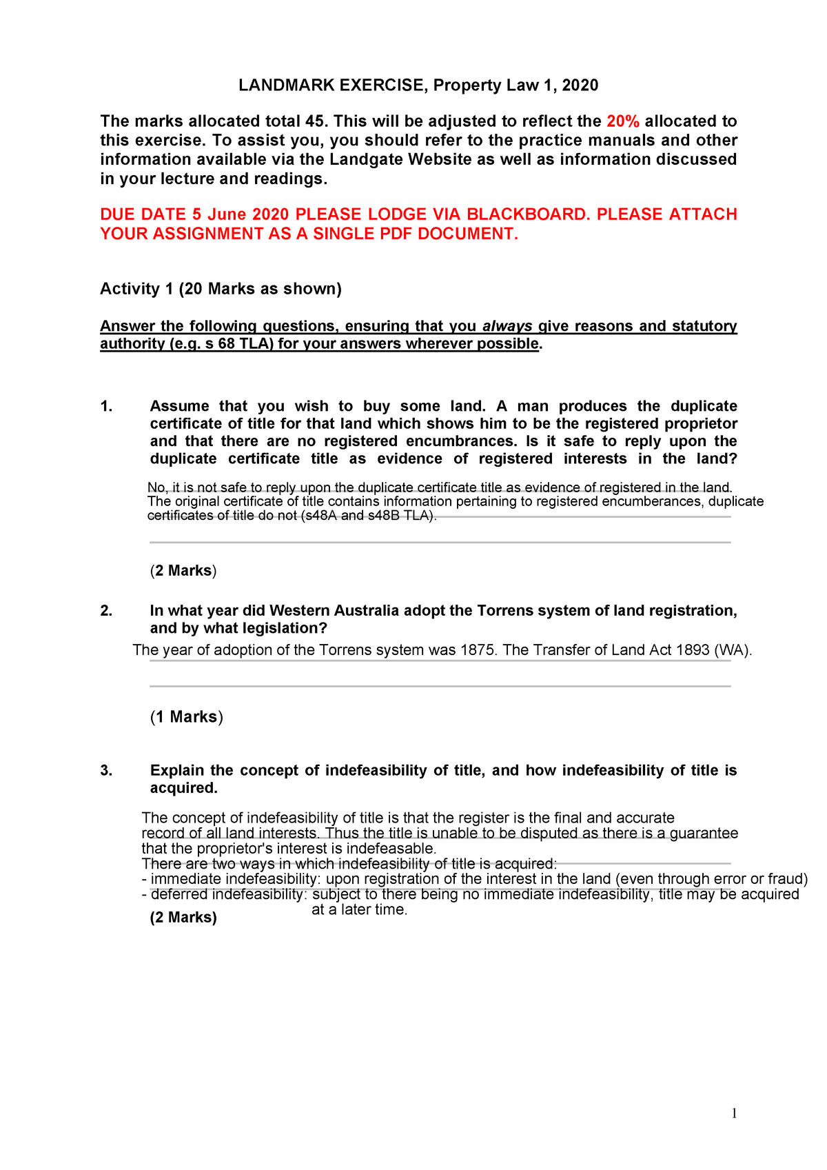 assignment property law definition