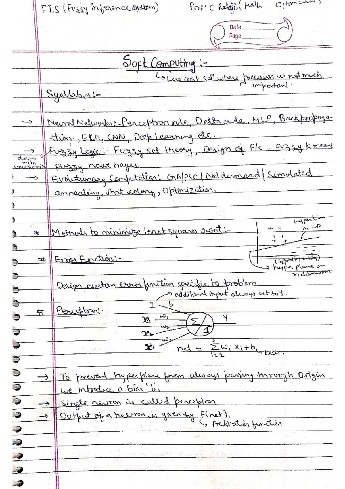 Soft Computing Notes Computer Science Studocu Soft Computing Notes Computer Science Studocu