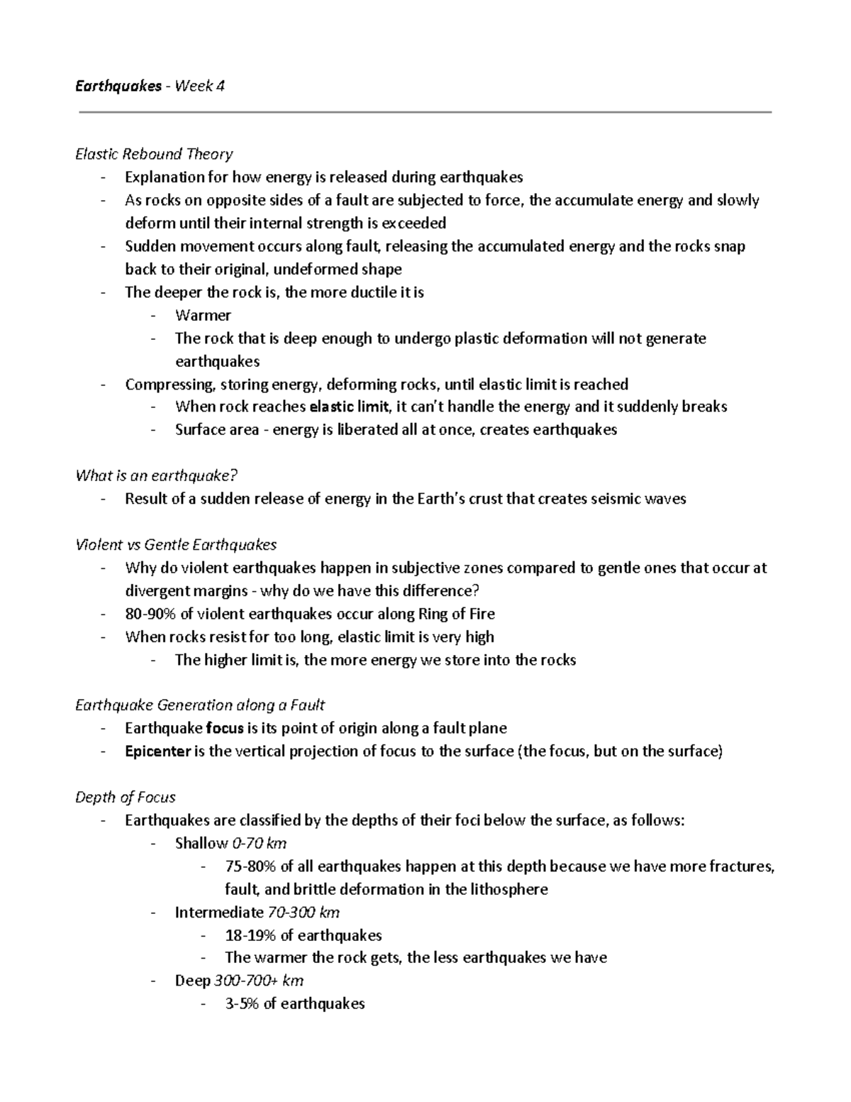 atoc-185-earthquakes-volcanoes-earthquakes-week-4-elastic-rebound-theory-studocu