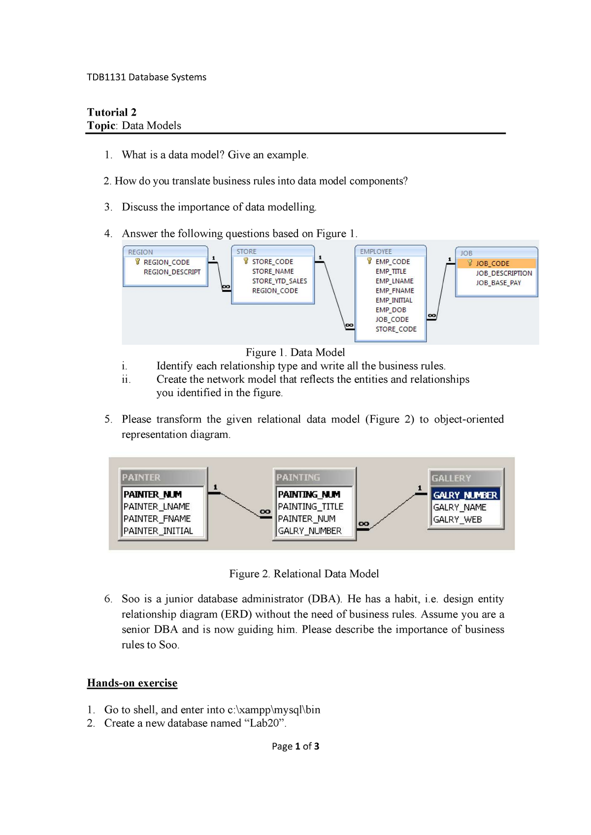 How to Translate Business Rules into Data Model Components