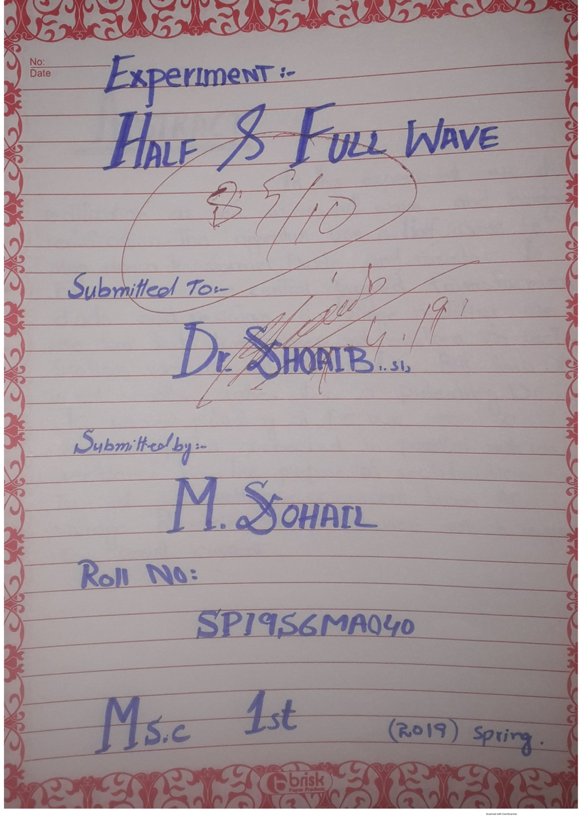 Half Wave And Full Wave - This is most accurate and experimently prove ...