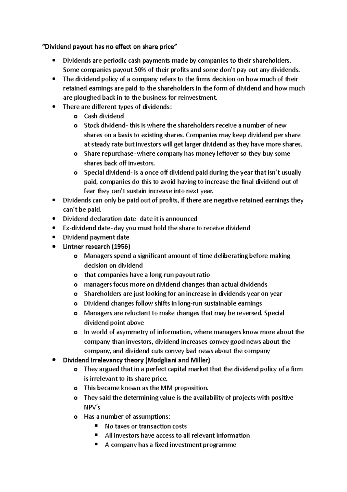 dividend-payout-has-no-effect-on-share-price-dividend-payout-has-no