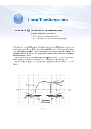Module 5C - Linear transformations - Matrices of Linear Transform ...