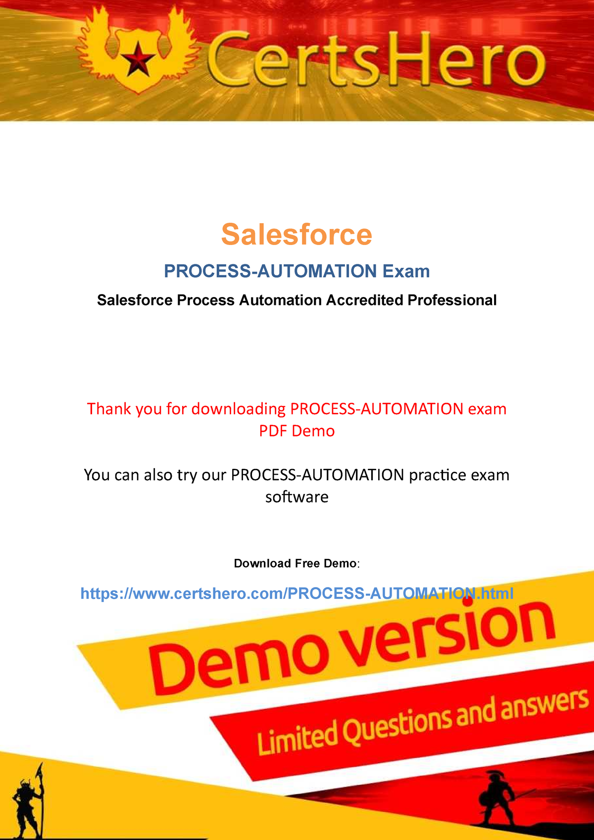 Process-Automation Zertifikatsdemo
