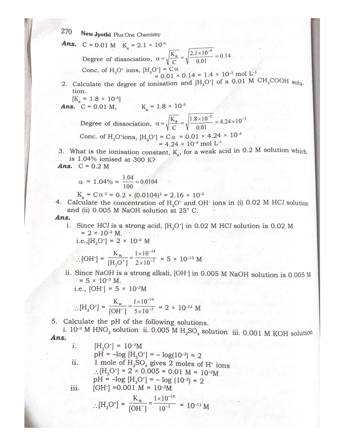 Equilibrium 2nd - Lecture not - Plus two science - Studocu