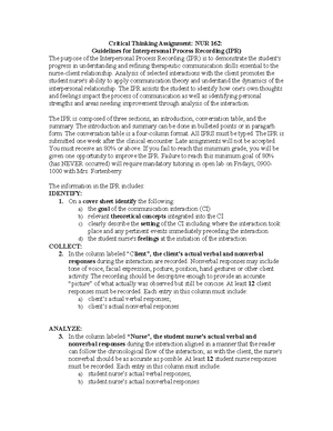 CVA skinny reason case study - Cerebral Vascular Accident (CVA) SKINNY ...