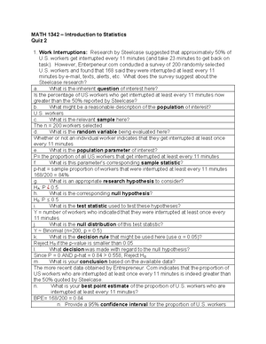 MATH1342 Hawkes Notes for Web Test 1 - MATH1342 Introduction to ...