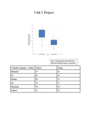 Unit one Notebook check - Quantitative Reasoning Version 2 (2020 ...